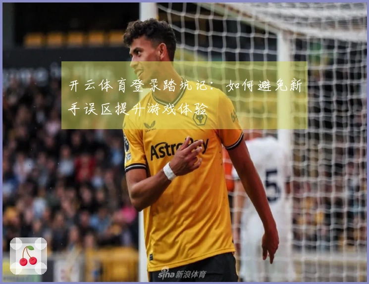 开云体育登录踏坑记：如何避免新手误区提升游戏体验